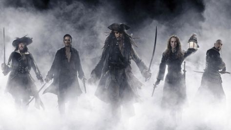 Pirates of the Caribbean- At World’s End - main cast