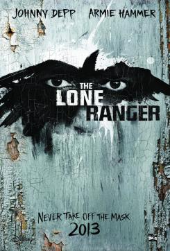 The Lone Ranger teaser poster