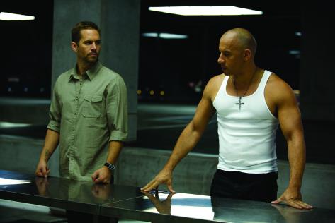Giles Keyte/Universal StudiosBrian O'Conner (PAUL WALKER) and Dom Toretto (VIN DIESEL) reunite for "Fast & Furious 6", the next installment of the global blockbuster franchise built on speed.