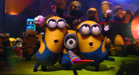Universal Pictures and Illumination Entertainment The Minions party.