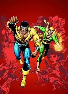 Power Man and Iron Fist charging