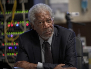 Jessica Forde/Universal Studios Morgan Freeman as Professor Samuel Norman