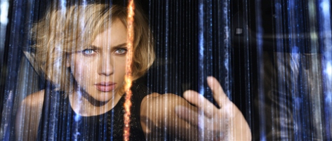 Universal Pictures Scarlett  Johansson in "Lucy." 