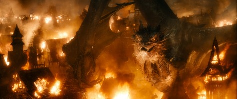 Warner Bros. Pictures Smaug, played by BENEDICT CUMBERBATCH,