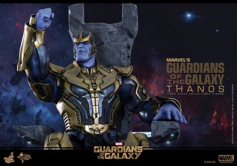 Hot Toys Thanos - on the throne