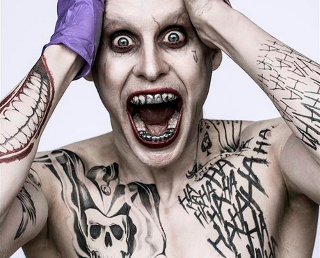 No joke Jared Leto’s first pic as The Joker