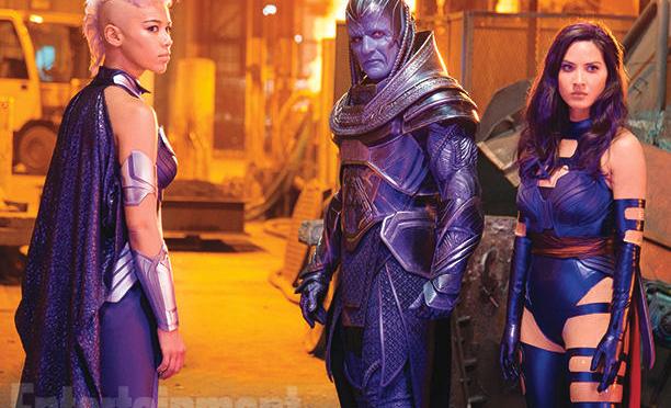 Olivia Munn is a perfect Psylocke and other ‘X-Men: Apocalypse’ first takes